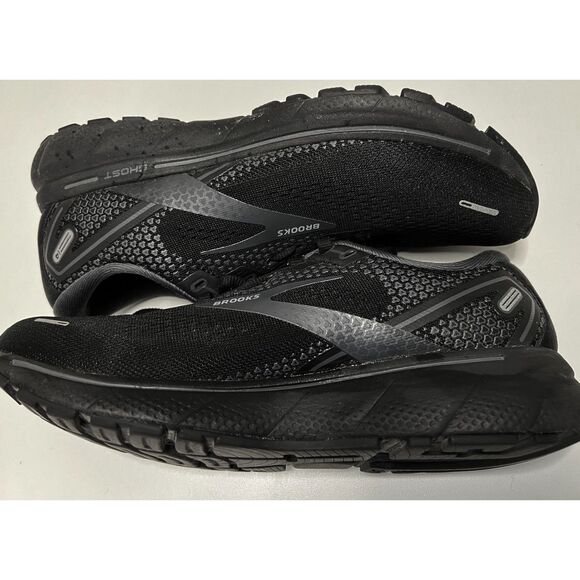 Brooks Ghost 14 Running Shoes in black. Size 9(W). - Picture 7 of 10